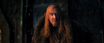 Movie still from “The Hobbit: The Desolation of Smaug” (2013), directed by Peter Jackson – Close Up shot, Low angle