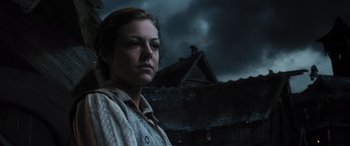 Movie still from “The Hobbit: The Desolation of Smaug” (2013), directed by Peter Jackson – Close Up shot, Low angle