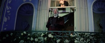 Movie still from “The Hunger Games: Catching Fire” (2013), directed by Francis Lawrence – Medium shot, Low angle