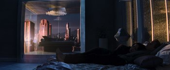 Movie still from “The Hunger Games: Catching Fire” (2013), directed by Francis Lawrence – Wide shot, High angle