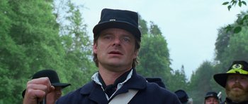 Movie still from “Diary of a Wimpy Kid: Dog Days” (2012), directed by David Bowers – A person wearing a hat; Close Up shot, Low angle