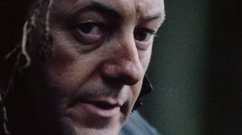 Movie still from “Dog Soldiers” (2002), directed by Neil Marshall – Extreme Close Up shot, Low angle