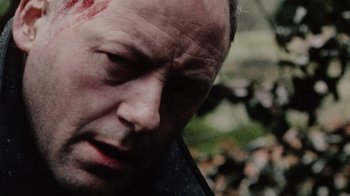 Movie still from “Dog Soldiers” (2002), directed by Neil Marshall – Close Up shot, Low angle