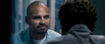 Movie still from “The Lincoln Lawyer” (2011), directed by Brad Furman – A person talking to another person; Close Up shot, Over the shoulder angle