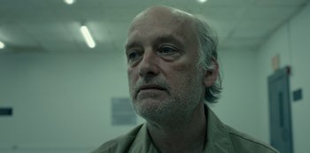 Movie still from “Dopesick” (2021), directed by Danny Strong – Close Up shot, Low angle