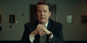 Movie still from “Dopesick” (2021), directed by Danny Strong – Close Up shot, Low angle