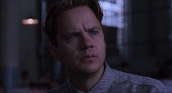 Movie still from “The Shawshank Redemption” (1994), directed by Frank Darabont – Close Up shot, Low angle