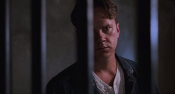 Movie still from “The Shawshank Redemption” (1994), directed by Frank Darabont – Close Up shot, Low angle