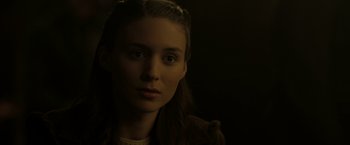 Movie still from “The Social Network” (2010), directed by David Fincher – Close Up shot, Over the shoulder angle