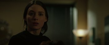 Movie still from “The Social Network” (2010), directed by David Fincher – Close Up shot, Over the shoulder angle