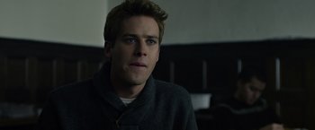 Movie still from “The Social Network” (2010), directed by David Fincher – Close Up shot, Over the shoulder angle