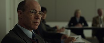 Movie still from “The Social Network” (2010), directed by David Fincher – Close Up shot, Over the shoulder angle