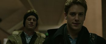 Movie still from “The Social Network” (2010), directed by David Fincher – Close Up shot, Low angle