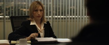 Movie still from “The Social Network” (2010), directed by David Fincher – Close Up shot, Over the shoulder angle