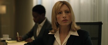 Movie still from “The Social Network” (2010), directed by David Fincher – Close Up shot, Over the shoulder angle