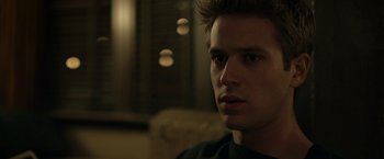 Movie still from “The Social Network” (2010), directed by David Fincher – Close Up shot, Over the shoulder angle