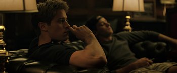 Movie still from “The Social Network” (2010), directed by David Fincher – Close Up shot, Low angle