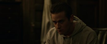 Movie still from “The Social Network” (2010), directed by David Fincher – Close Up shot, Over the shoulder angle