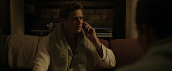 Movie still from “The Social Network” (2010), directed by David Fincher – Close Up shot, Low angle