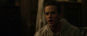 Movie still from “The Social Network” (2010), directed by David Fincher – Close Up shot, Over the shoulder angle