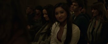 Movie still from “The Social Network” (2010), directed by David Fincher – Close Up shot, Over the shoulder angle