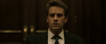 Movie still from “The Social Network” (2010), directed by David Fincher – Close Up shot, Low angle