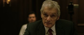 Movie still from “The Social Network” (2010), directed by David Fincher – Close Up shot, Over the shoulder angle