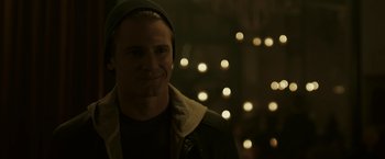 Movie still from “The Social Network” (2010), directed by David Fincher – Close Up shot, Over the shoulder angle