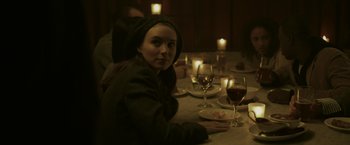 Movie still from “The Social Network” (2010), directed by David Fincher – Close Up shot, Over the shoulder angle