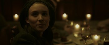 Movie still from “The Social Network” (2010), directed by David Fincher – Close Up shot, Over the shoulder angle