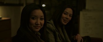 Movie still from “The Social Network” (2010), directed by David Fincher – Close Up shot, Over the shoulder angle