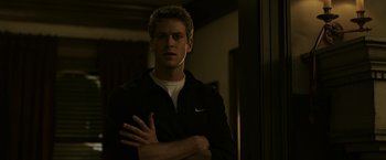 Movie still from “The Social Network” (2010), directed by David Fincher – Close Up shot, Low angle