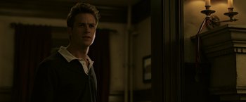 Movie still from “The Social Network” (2010), directed by David Fincher – Close Up shot, Over the shoulder angle