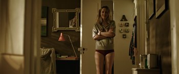 Movie still from “The Social Network” (2010), directed by David Fincher – Medium shot, Over the shoulder angle