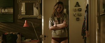 Movie still from “The Social Network” (2010), directed by David Fincher – Medium shot, Over the shoulder angle