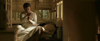 Movie still from “The Social Network” (2010), directed by David Fincher – Medium shot, Low angle