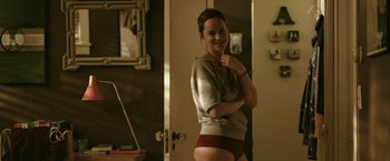 Movie still from “The Social Network” (2010), directed by David Fincher – Medium shot, Over the shoulder angle