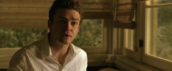 Movie still from “The Social Network” (2010), directed by David Fincher – Close Up shot, Low angle