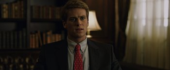 Movie still from “The Social Network” (2010), directed by David Fincher – Close Up shot, Low angle