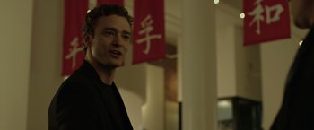 Movie still from “The Social Network” (2010), directed by David Fincher – Close Up shot, Over the shoulder angle