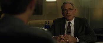 Movie still from “The Social Network” (2010), directed by David Fincher – Close Up shot, Over the shoulder angle