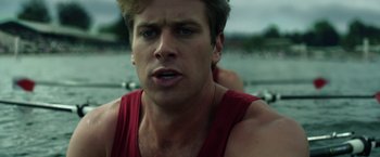 Movie still from “The Social Network” (2010), directed by David Fincher – Close Up shot, Low angle