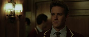 Movie still from “The Social Network” (2010), directed by David Fincher – Close Up shot, Over the shoulder angle