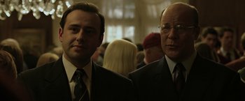 Movie still from “The Social Network” (2010), directed by David Fincher – Close Up shot, Over the shoulder angle