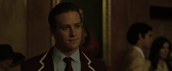 Movie still from “The Social Network” (2010), directed by David Fincher – Close Up shot, Over the shoulder angle