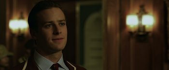 Movie still from “The Social Network” (2010), directed by David Fincher – Close Up shot, Over the shoulder angle