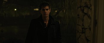 Movie still from “The Social Network” (2010), directed by David Fincher – Close Up shot, Over the shoulder angle