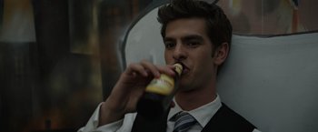 Movie still from “The Social Network” (2010), directed by David Fincher – Close Up shot, Overhead angle