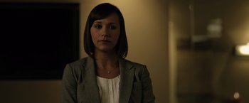 Movie still from “The Social Network” (2010), directed by David Fincher – Close Up shot, Over the shoulder angle