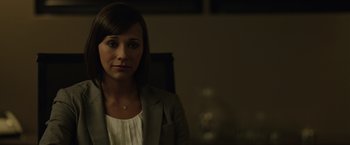 Movie still from “The Social Network” (2010), directed by David Fincher – Close Up shot, Over the shoulder angle